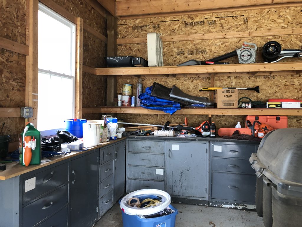 Getting rid of hidden clutter: organizing the garage! https://wp.me/p9Ovph-21G