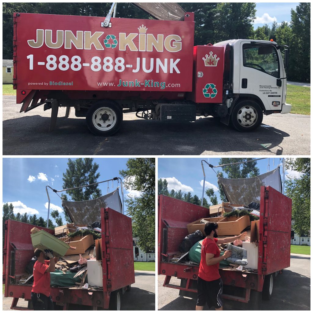 Junk King made easy work of getting rid of our hidden clutter! It was like Santa Claus had come to my house!