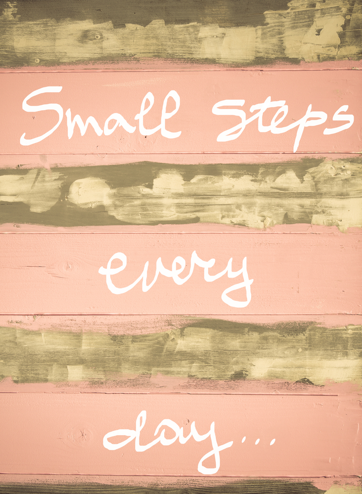 You can be organized: Small steps matter!