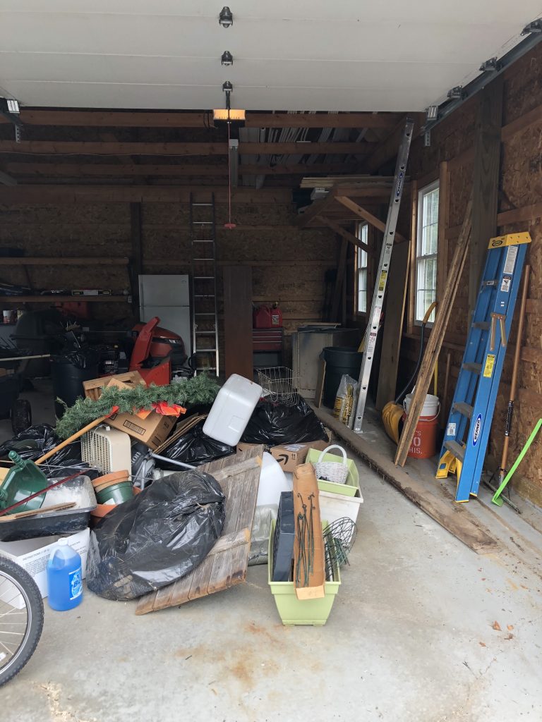 Getting rid of hidden clutter: organizing the garage and shed! https://wp.me/p9Ovph-21G