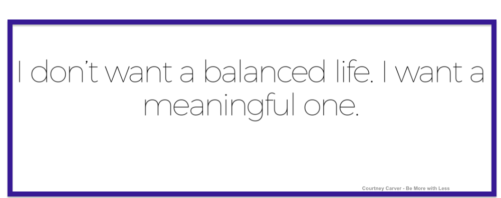 balance: why it can leave you holding your breath