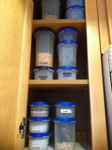Save time, create space with Tupperware