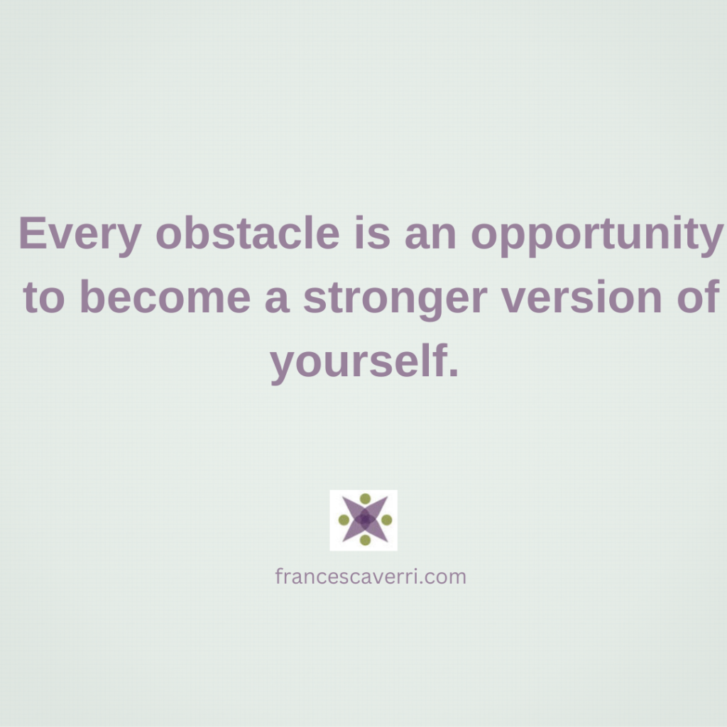Opportunity or obstacle. Your choice