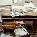 How to stop paper clutter: two questions to ask